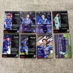 サッカー日本代表チップス　セット