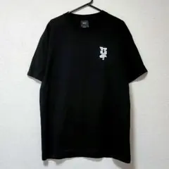 HUF Tシャツ ブラック 黒 半袖 バックロゴ ハフ MEGABLASTのサムネイル