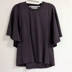 Sale♪美品 UNFILO 接触冷感 マイビューティ フレアスリーブＴシャツのサムネイル