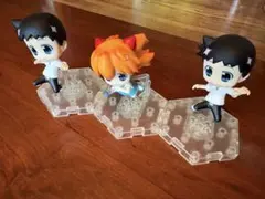ぷちえゔぁ　フィギュア　一番くじ　碇シンジ　アスカ