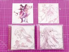 AZKi Re:Birth Re:Start EP ジャケット２種付属