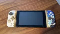 Nintendo Switch ゼルダコントローラー　箱なし傷あり