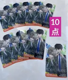 【10点⭐️】東京エイリアンズ✴︎ コミッパ2025　クリアカード