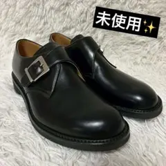 未使用✨REGAL リーガル　モンクストラップ　ビジネスシューズ　ブラック
