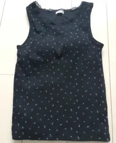 タンクトップ ブラトップ 部屋着 インナー レディース Lサイズ