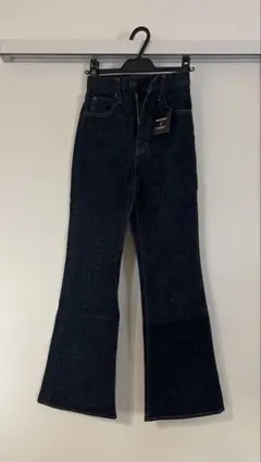 MOUSSY MVS フレアデニム 23 010CSA12-1400-1