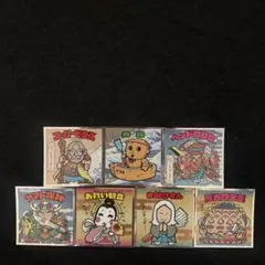 4.⭐️最新 【7枚セット】 浮世絵ビックリマン スーパーゼウス ヘッドロココ