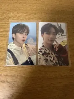 SEVENTEEN ジョンハン　DREAM トレカセット