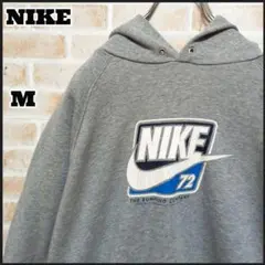 【希少デザイン】ナイキ(NIKE) スウェット パーカー ビッグプリント