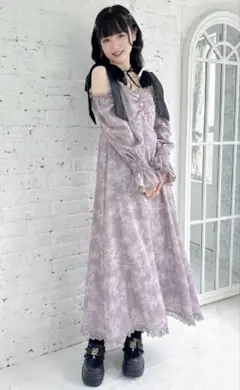 肩フリルチェックワンピース couture by rojita - メルカリ