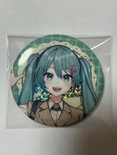 プロセカ クリフェス 缶バッジ 缶バ 初音ミク