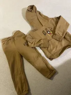 GAP ミッキー　セットアップ