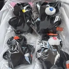 mojojojo マスコットぬいぐるみ9 4種セット