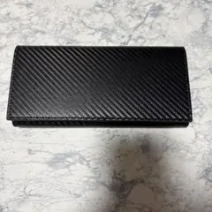 長財布 メンズ 財布 二つ折り 青 ブルー 黒 ブラック レディース