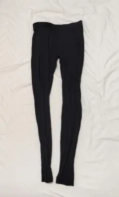 UNIQLO AIRism ブラックレギンス N