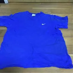 NIKE Tシャツ 青