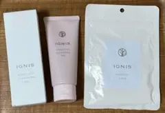 IGNISイグニス モイストホットクレンジングジェル 新品＆ルーティンケア5枚のサムネイル