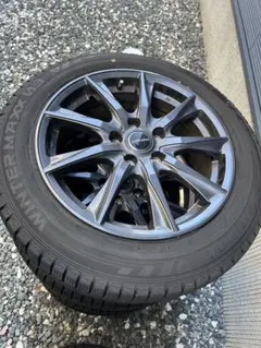 195/60R17 60系プリウス　スタッドレスアルミ付のサムネイル