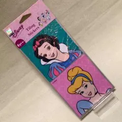 ディズニープリンセス タイル用ステッカー 白雪姫・シンデレラ