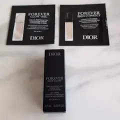 ディオールスキン　フォーエヴァー　フイルドグロウ　サンプルセット
