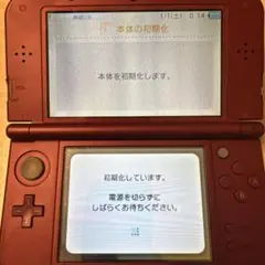 ニンテンドー3DS LL メタリックレッド充電器セット