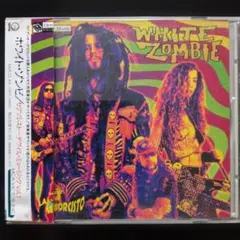 WHITE ZOMBIE La Sexorcisto 日本盤 CD