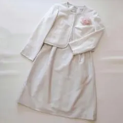 東京ソワール　Rifanne リファンネ　セレモニースーツ　ワンピース　11号