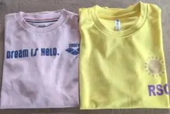 水泳Tシャツ☆レディースM２枚セットのサムネイル