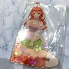 五等分の花嫁　中野五月　アクリルスタンド　スイーツ　ホロ