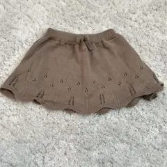 バースデイ テータテート tete a tete スカート ブラウン 80