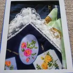 CELINE   ハンカチ3枚セット