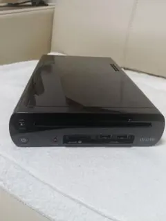 任天堂 Wii U 本体 ブラック 고장·부품용 品