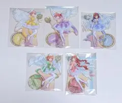 きゃらっとくじ『映画「五等分の花嫁」~マジカル☆クインテット~』