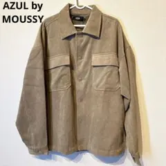 AZUL by MOUSSY コーデュロイジャケット M ベージュのサムネイル