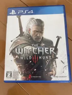 THE WITCHER WILD HUNT PS4