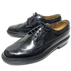 USA製 FLORSHEIM ロング ウィングチップ 75919 7.5 未使用 - メルカリ