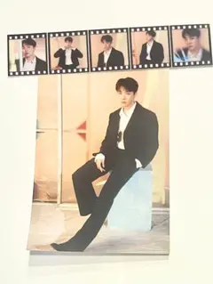 BTS J-HOPEフォト.フィルムフォトステッカーHYBE INSIGHT