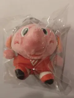 千葉ジェッツ ミニ お座り ジャンボくん キーホルダー ぬいぐるみ マスコット