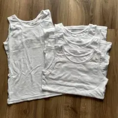 格安！胸二重タンクトップ 4枚セット^_^