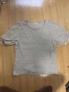 ボーダー 半袖Tシャツのサムネイル