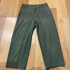 た*と様 60’s-70’s 米軍実物 ユーティリティパンツ ベイカーパンツ W た*と様 60's-70's 米軍実物 ユーティリティパンツ ベイカーパンツ W