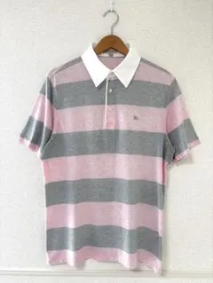 BURBERRY LONDON バーバリー　ロンドン　ポロシャツ　半袖