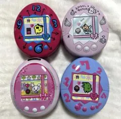 【新品未開封】 たまごっち チョコ缶 4種 セット