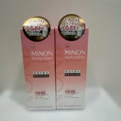 新品未使用 MINON アミノモイスト保湿化粧水２点