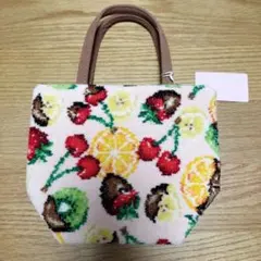 フェイラー　ラブラリー　チョコフォンデュ　トートバッグ