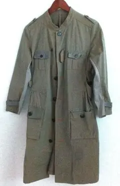 rosier カーキ ミリタリー トレンチ　スプリング　コート　切り替え