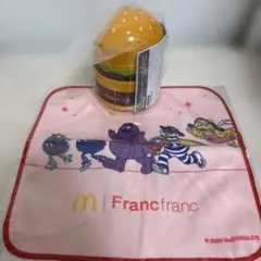 マクドナルド 福袋　ハンドタオル　スープジャー