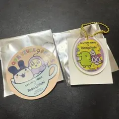 オーパ たまごっち ノベルティ キーホルダー くちぱっち、ステッカー みみっち