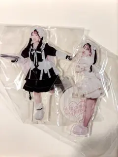 松本かれん アクリルスタンド 2点セット