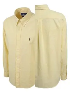 Polo Ralph Lauren ボタンダウンシャツ 黄色